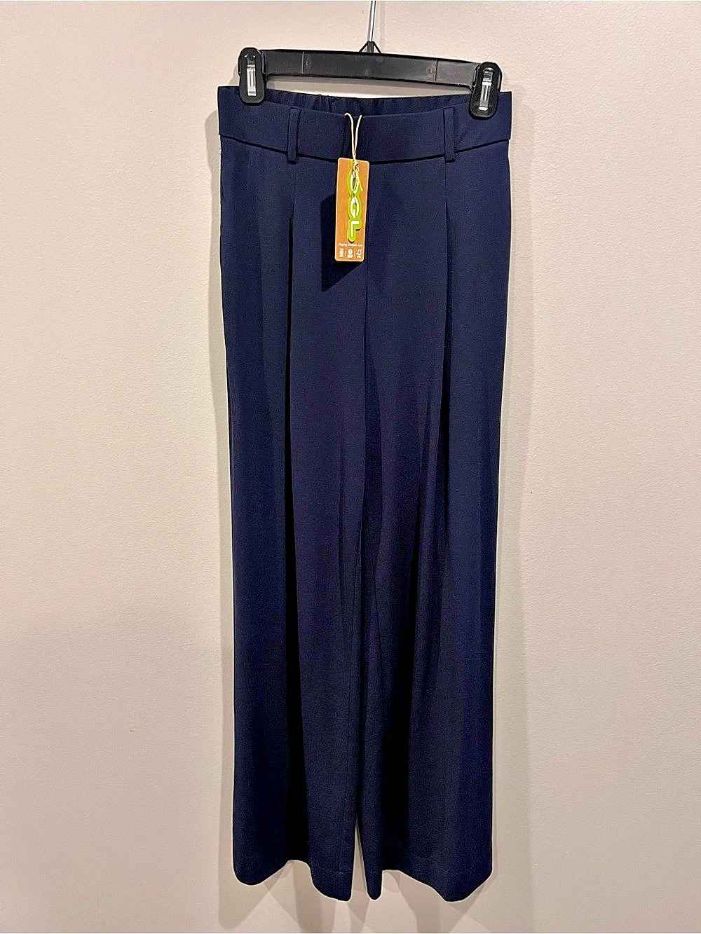 OGL Move Wide Leg Trousers Wide Leg Pants in Blue Size Small NWT